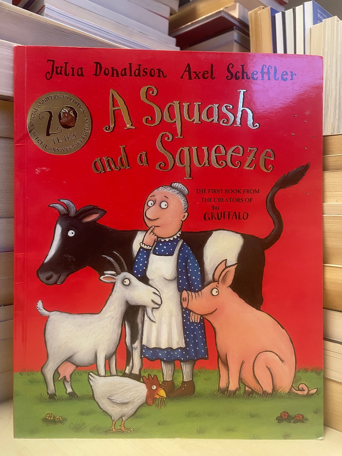 Julia Donaldson, Axel Scheffler - A Squash and a Squeeze