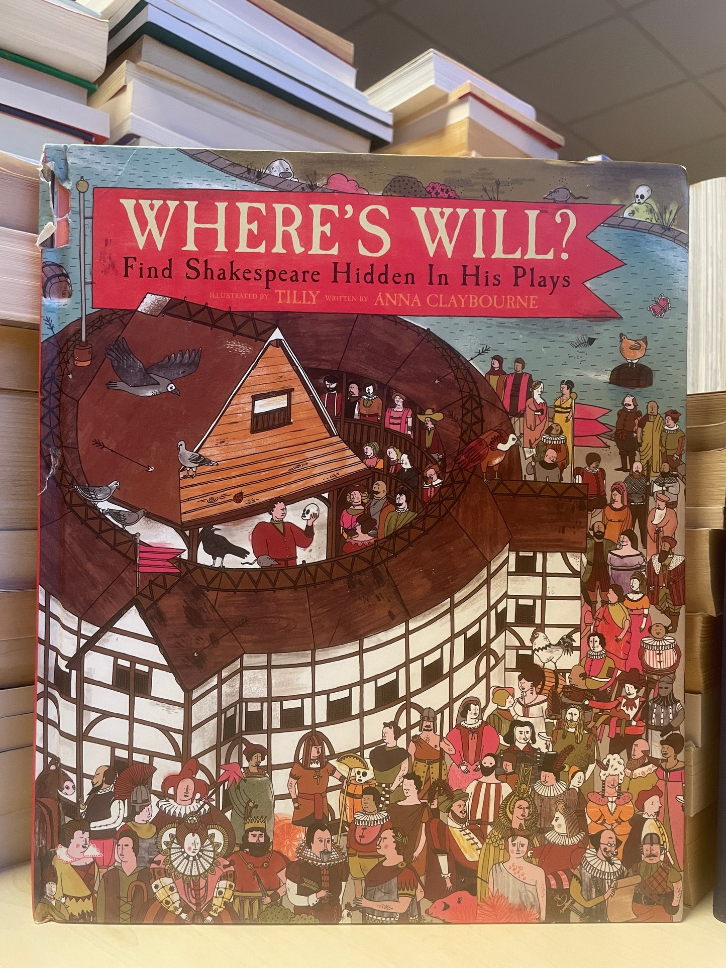 Ann Claybourne - Where's Will?