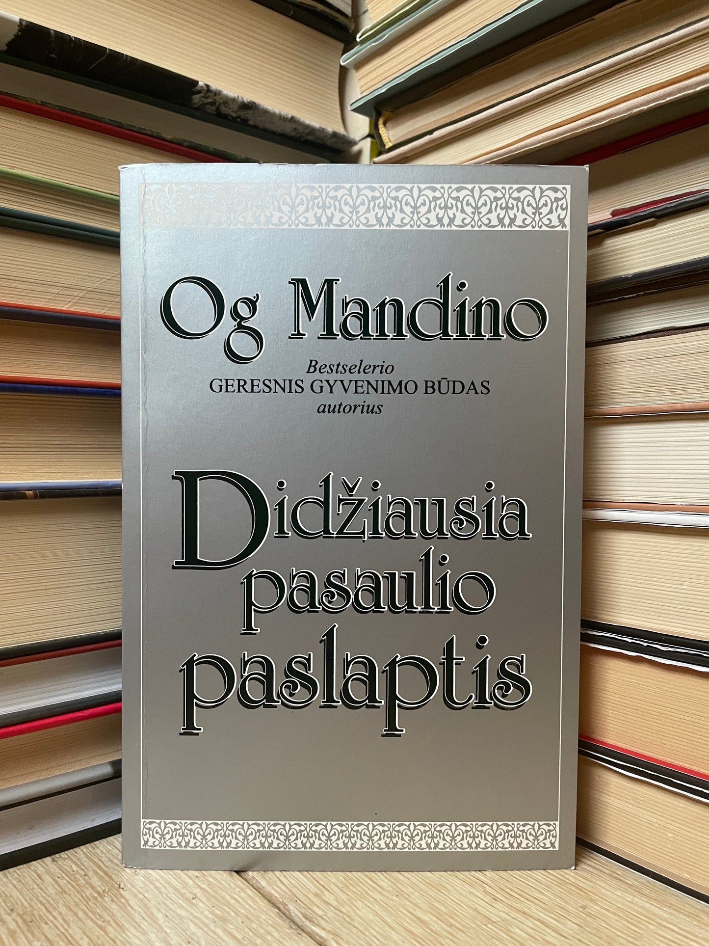 Og Mandino - ,,Didžiausia pasaulio paslaptis"