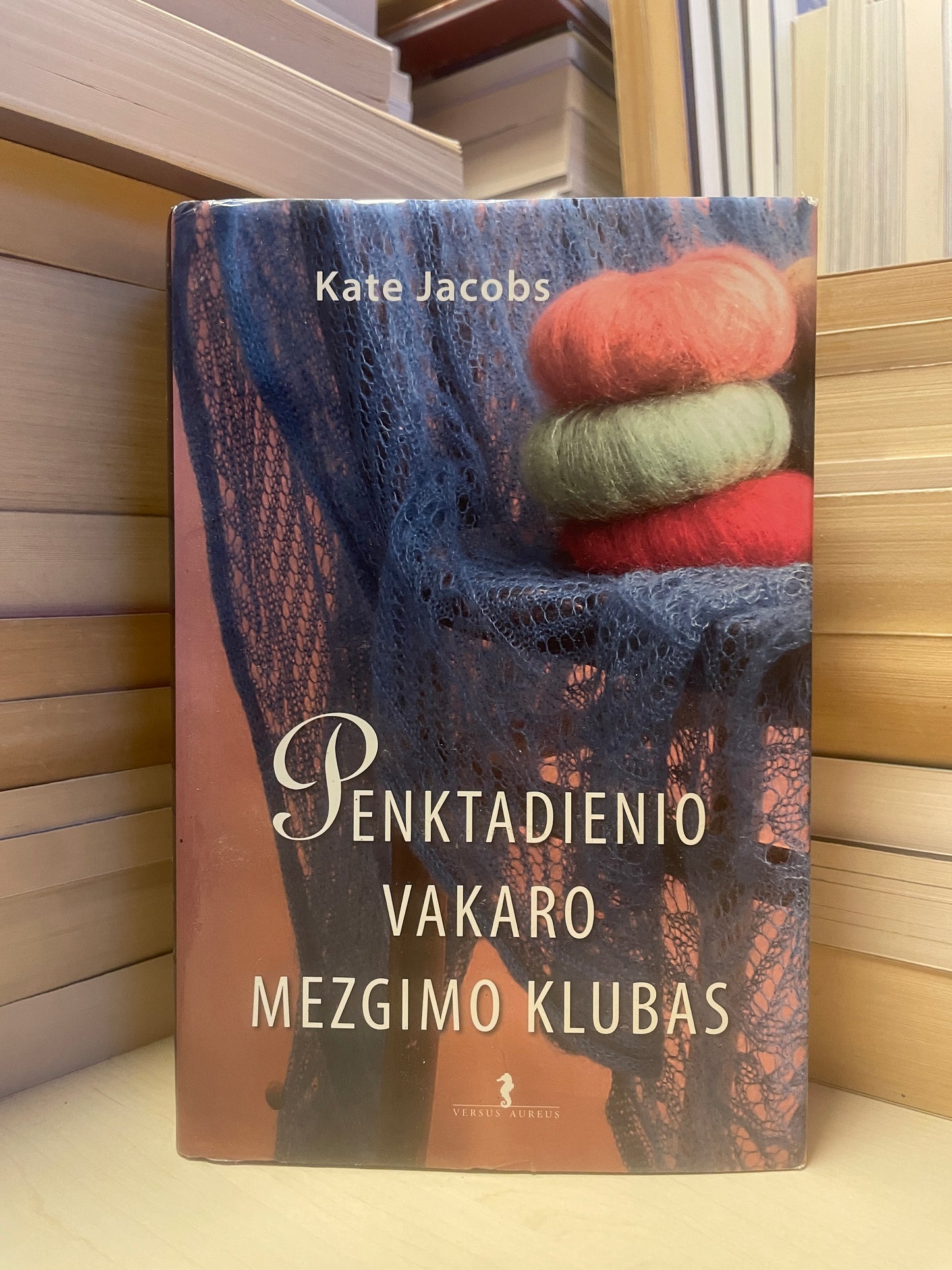 Kate Jacobs - ,,Penktadienio vakaro mezgimo klubas"