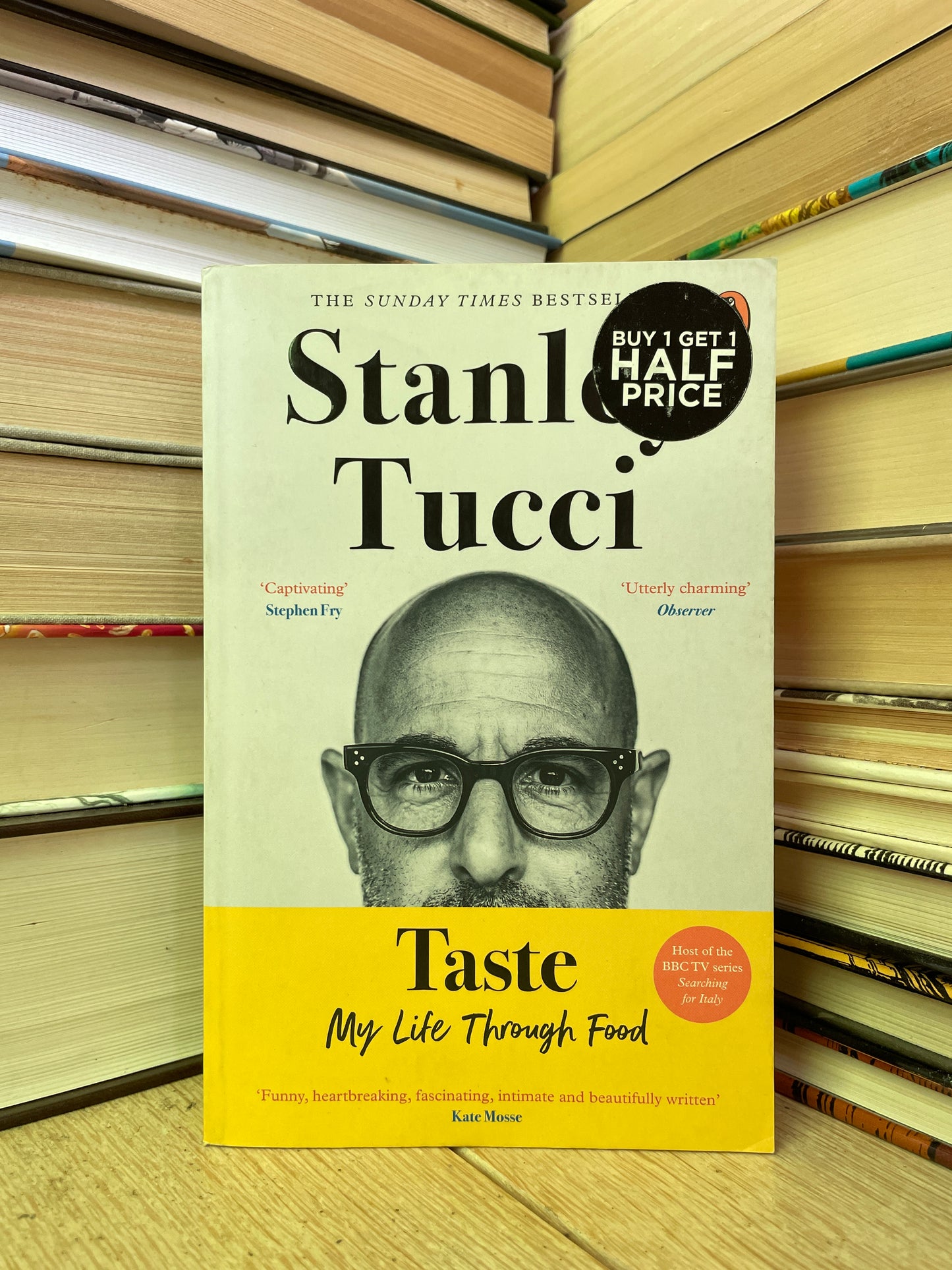 Stanley Tucci - Taste