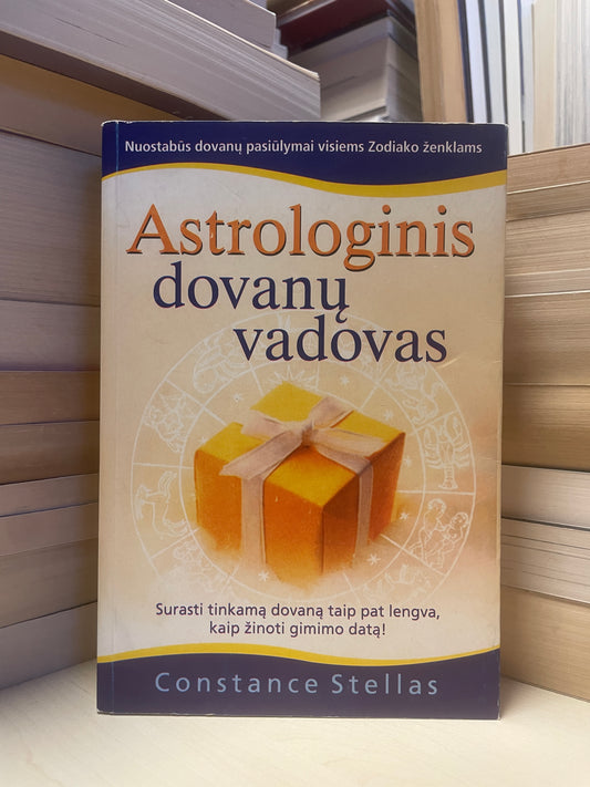 Constance Stellas - ,,Astrologinis dovanų vadovas"