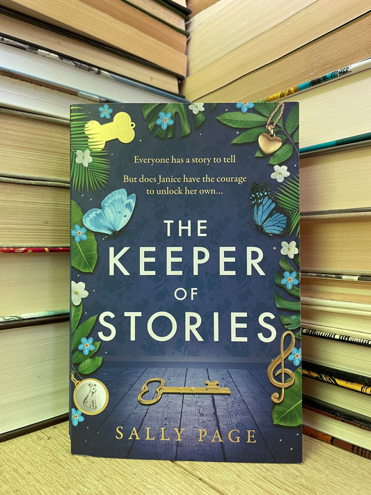 Sally Page - The Keeper of Stories