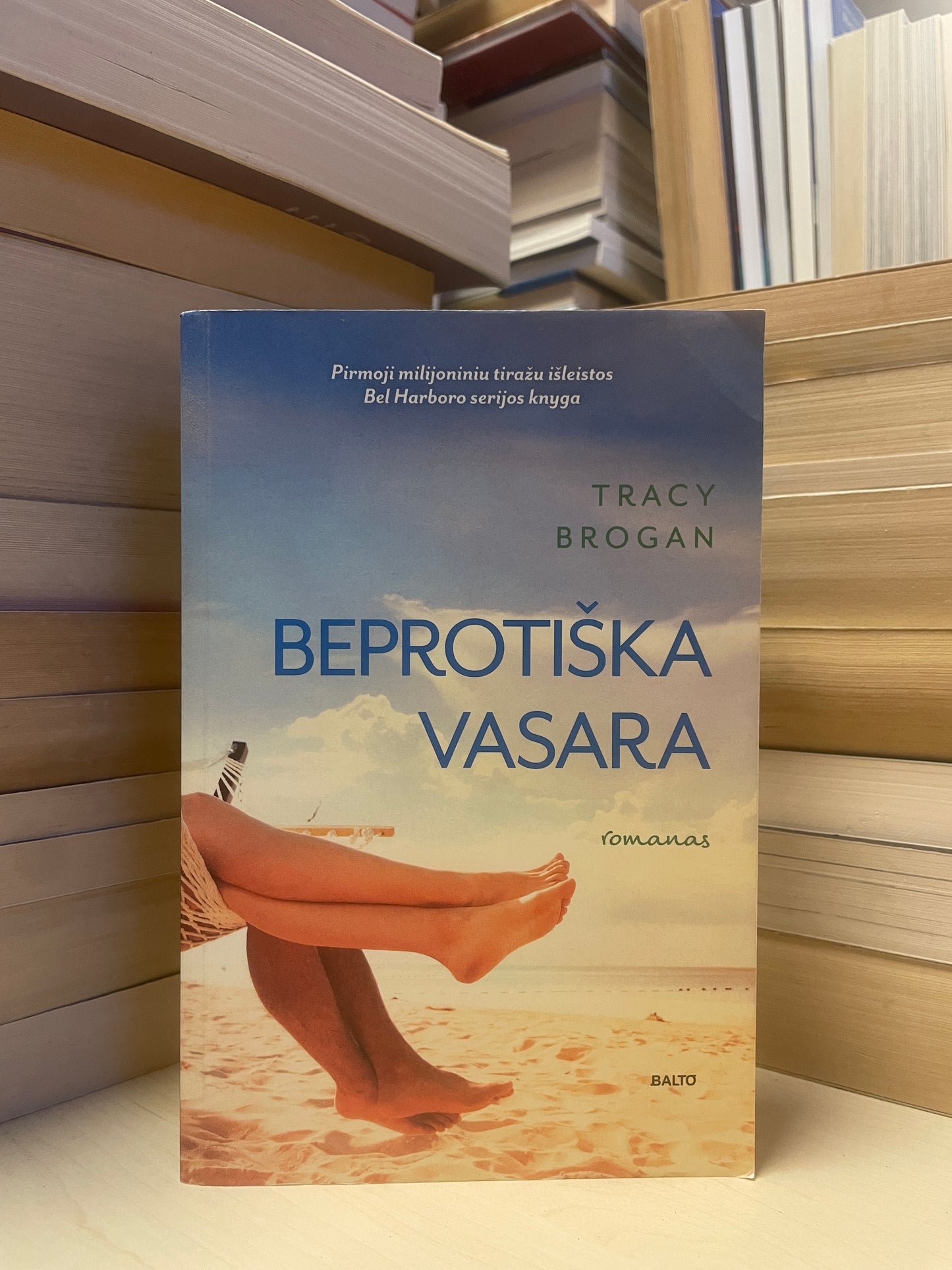 Tracy Brogan - ,,Beprotiška vasara"