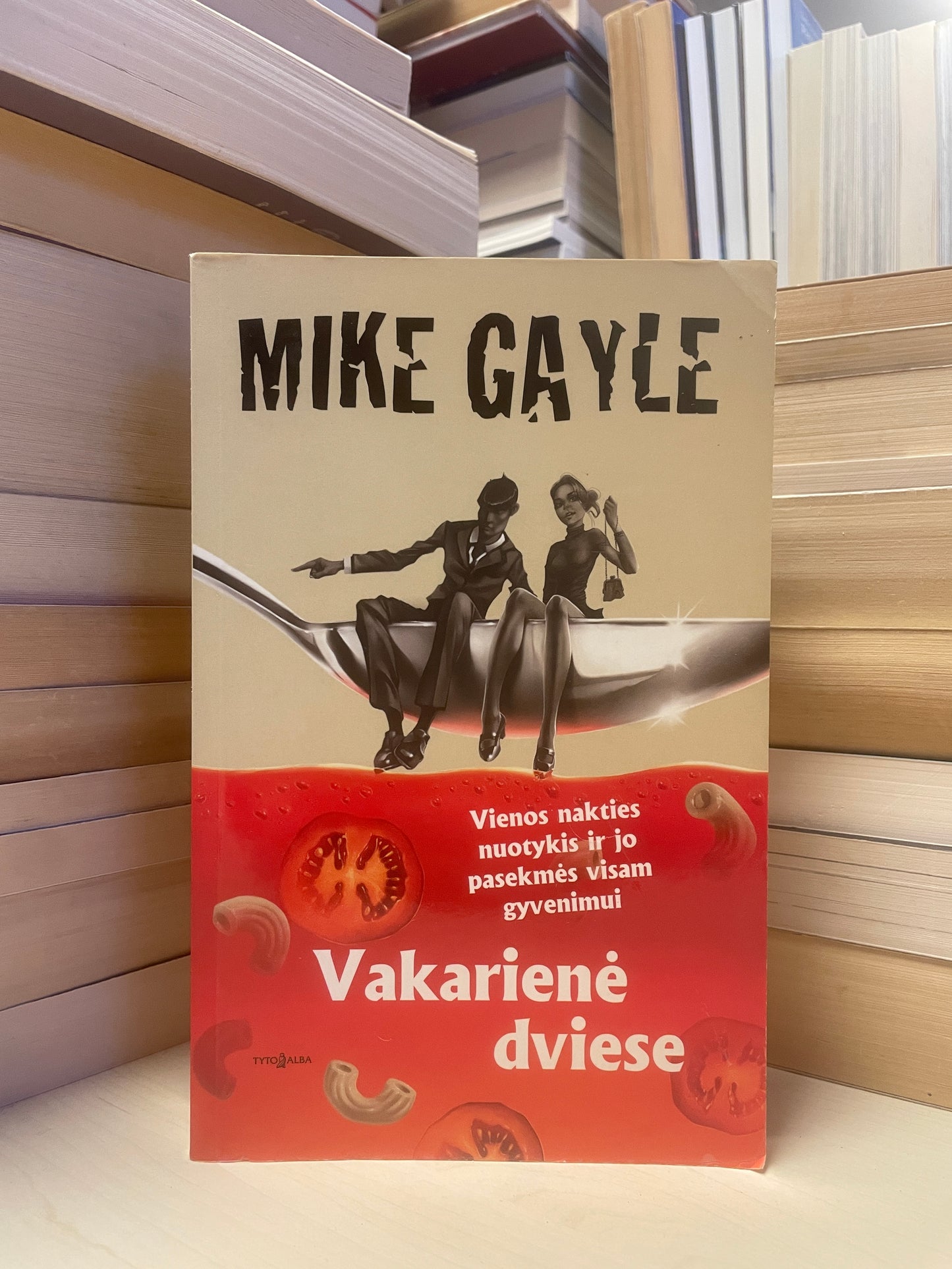 Mike Gayle - ,,Vakarienė dviese"