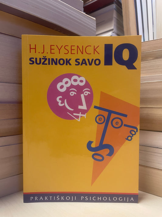 H. J. Eysenck - ,,Sužinok savo IQ"