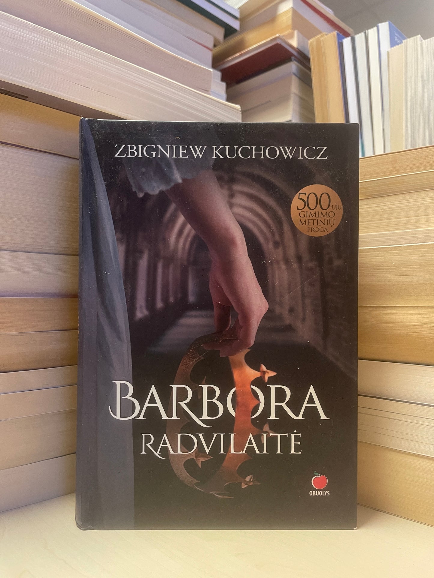 Zbigniew Kuchowicz - ,,Barbora Radvilaitė"