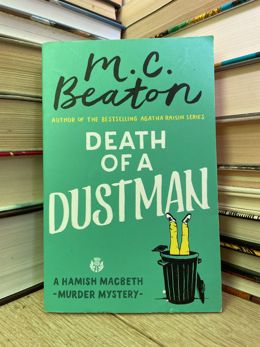 M. C. Beaton - Death of a Dustman