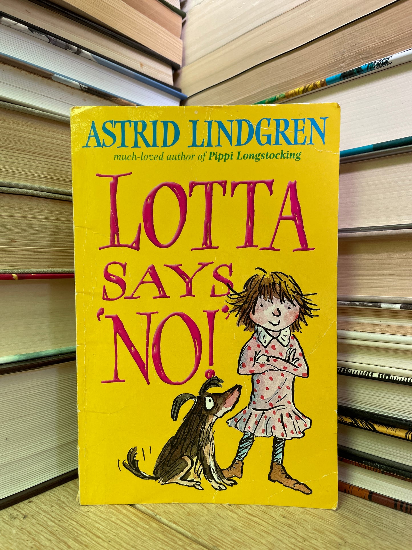 Astrid Lindgren - Lotta Says No!