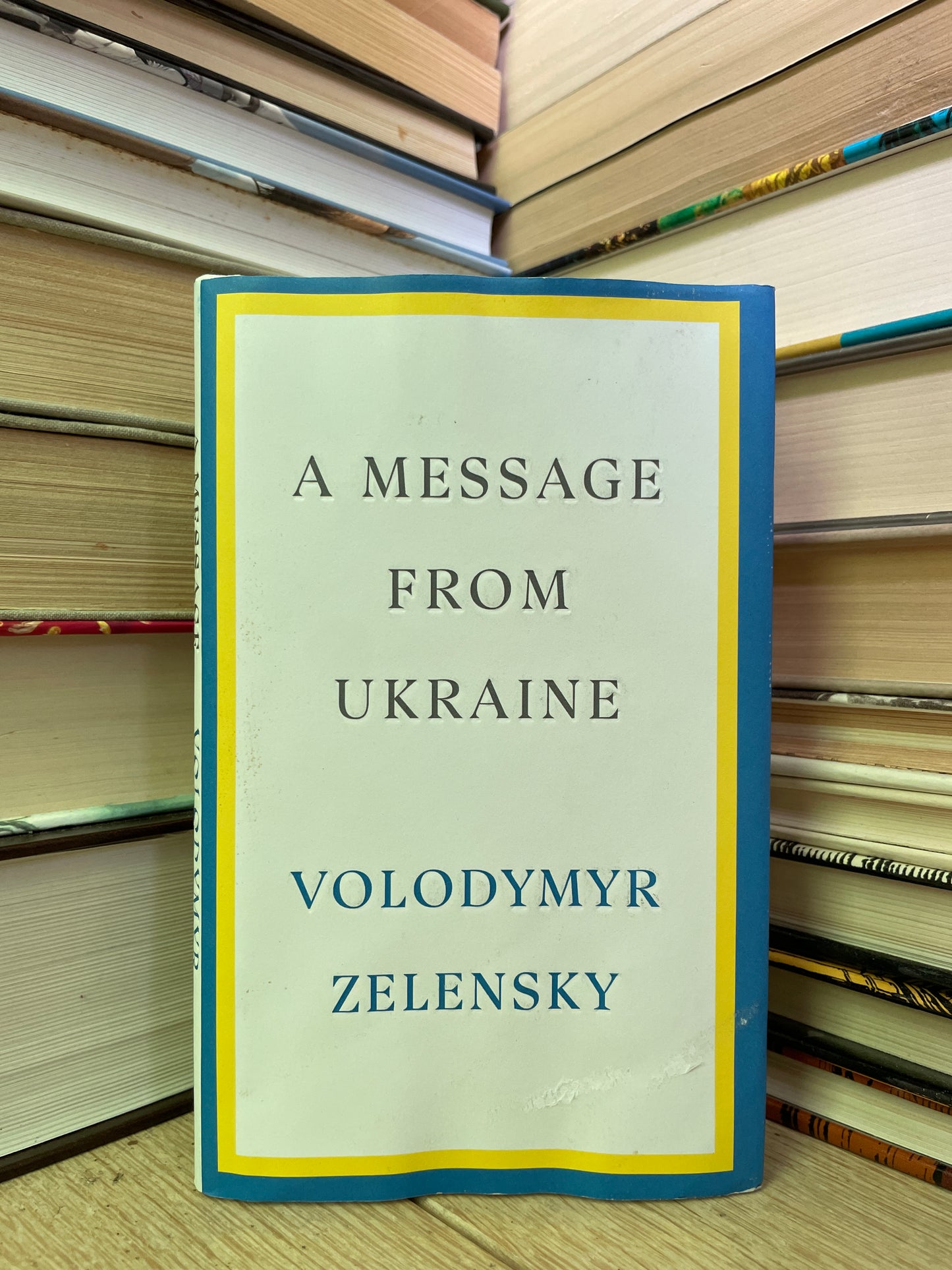 Volodymyr Zelensky - A Message From Ukraine