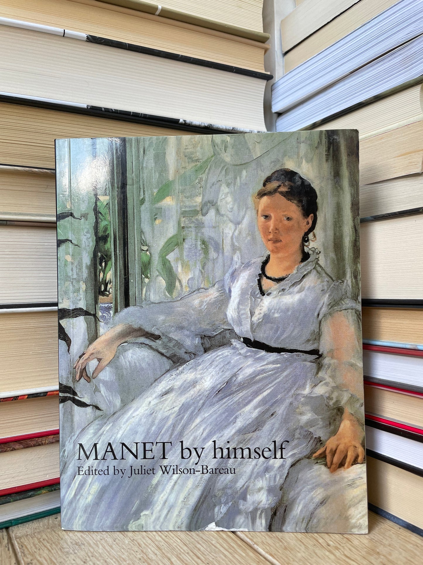 Juliet Wilson - Bareau - Manet by himself