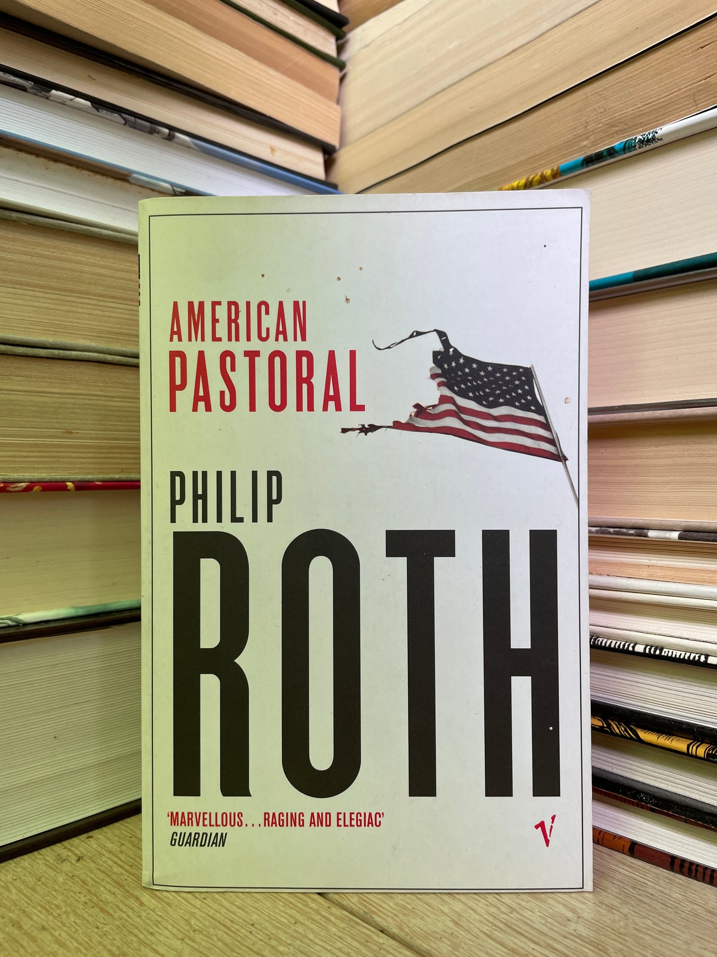 Philip Roth - American Pastoral