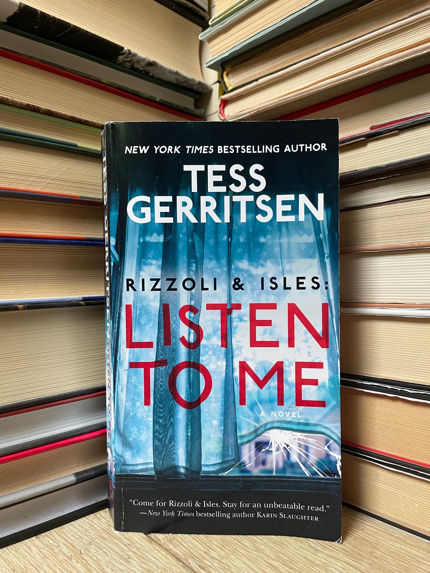 Tess Gerritsen - Listen to Me