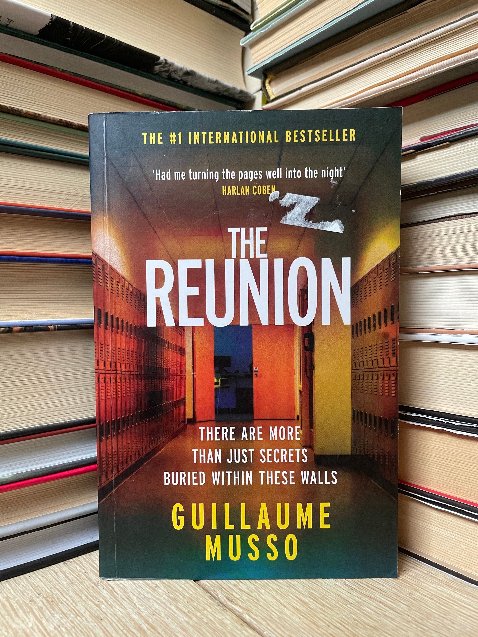 The Reunion by Guillaume Musso
