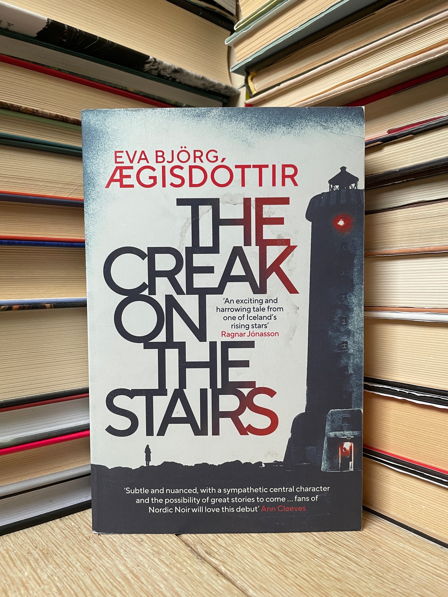 Eva Bjorg, Ægisdottir - The Creak on the Stairs