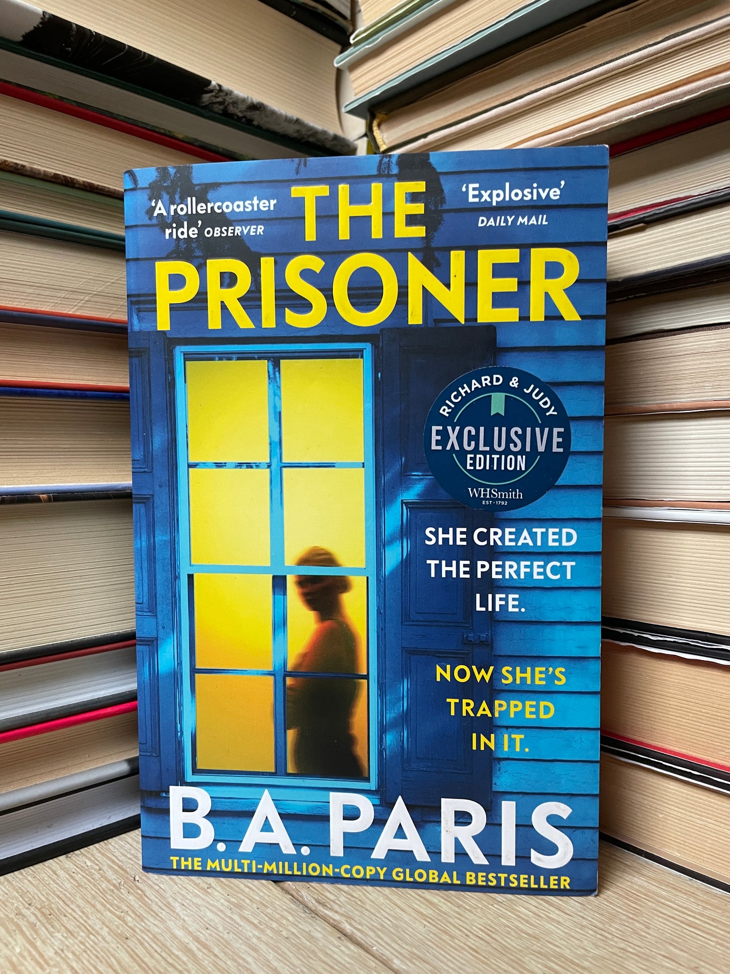 B. A. Paris - The Prisoner