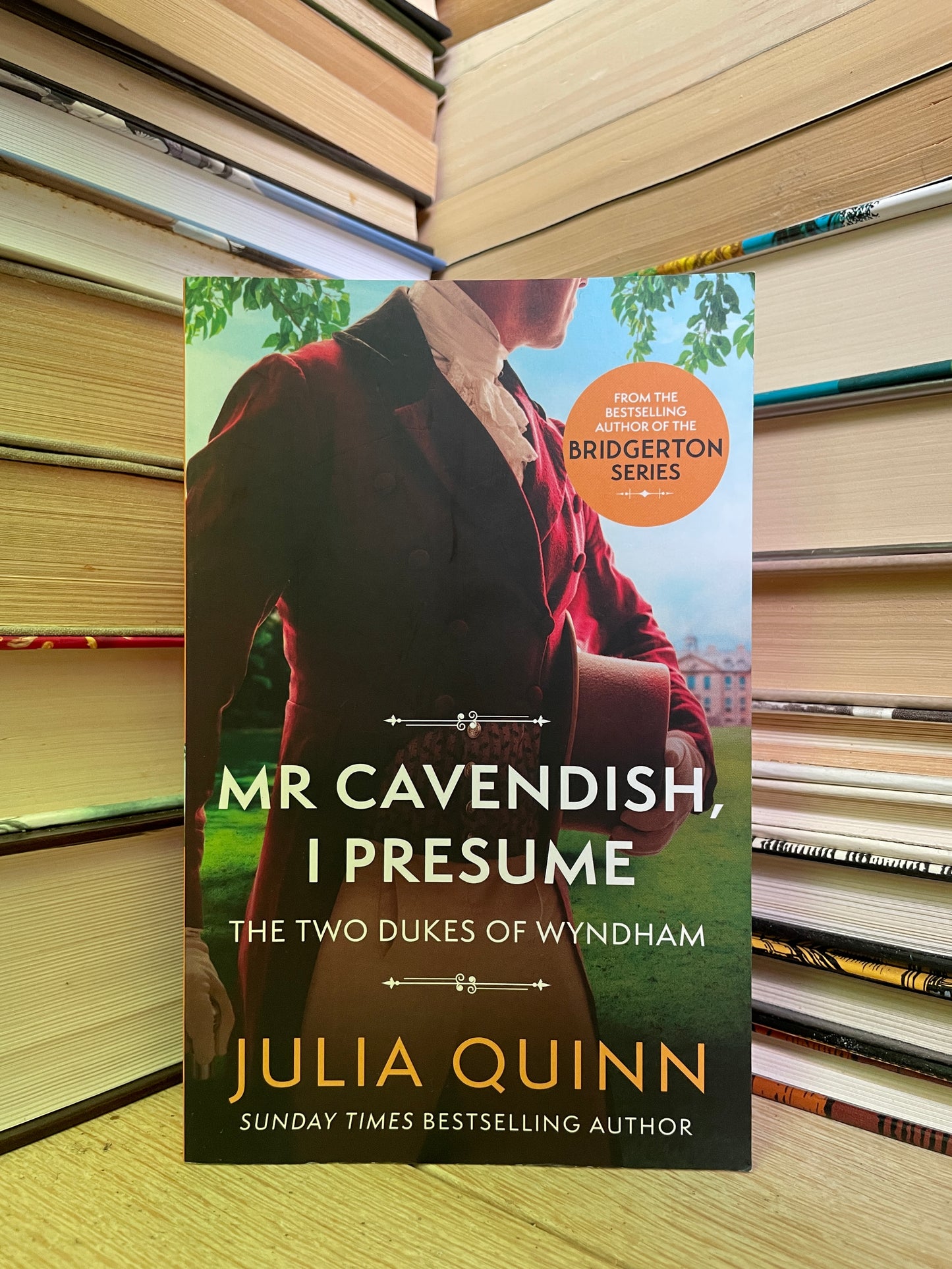 Julia Quinn - Mr. Cavendish, I Presume