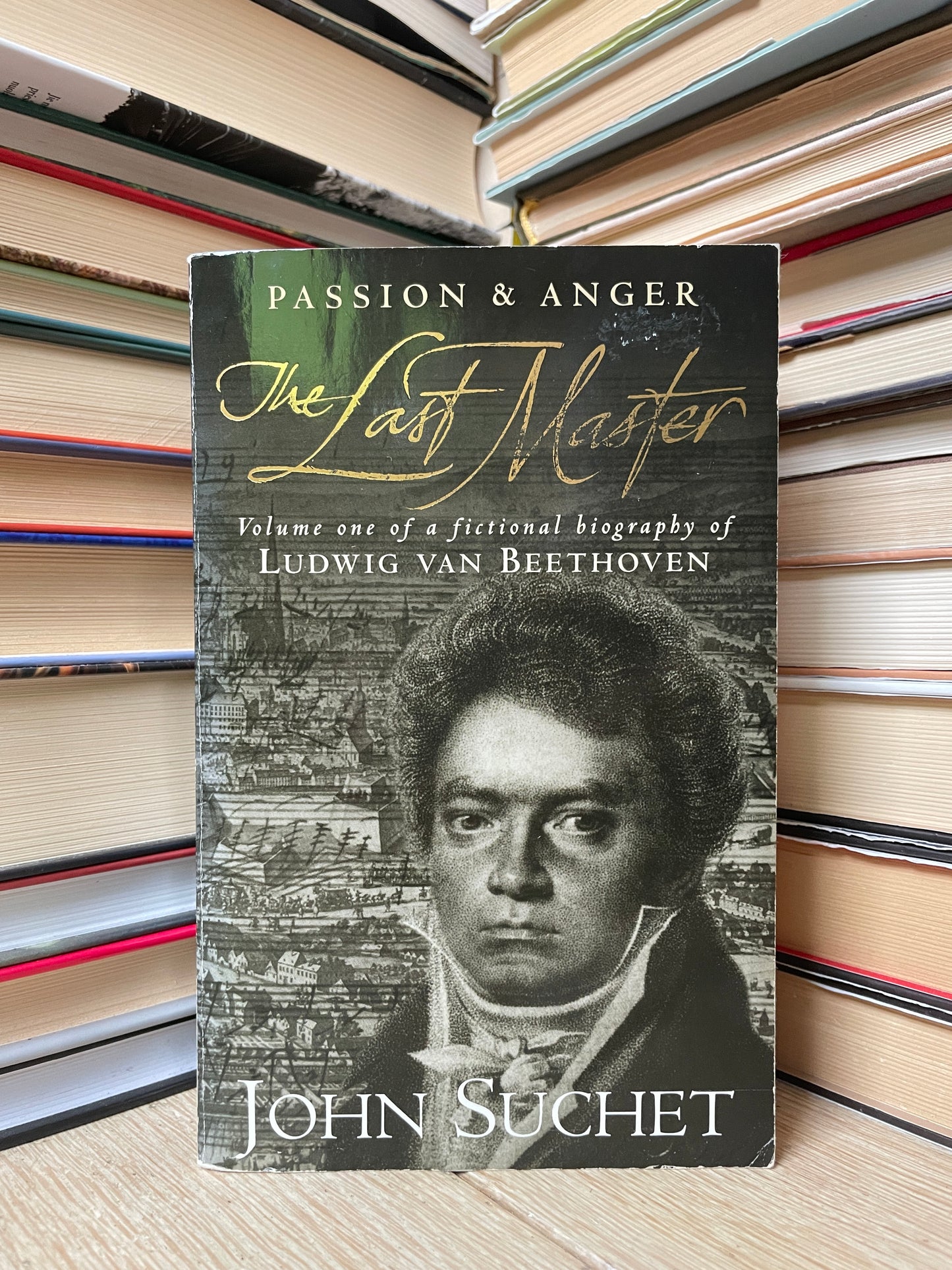 John Suchet - The Last Master: Volume One of a Fictional Biography of Ludwig van Beethoven