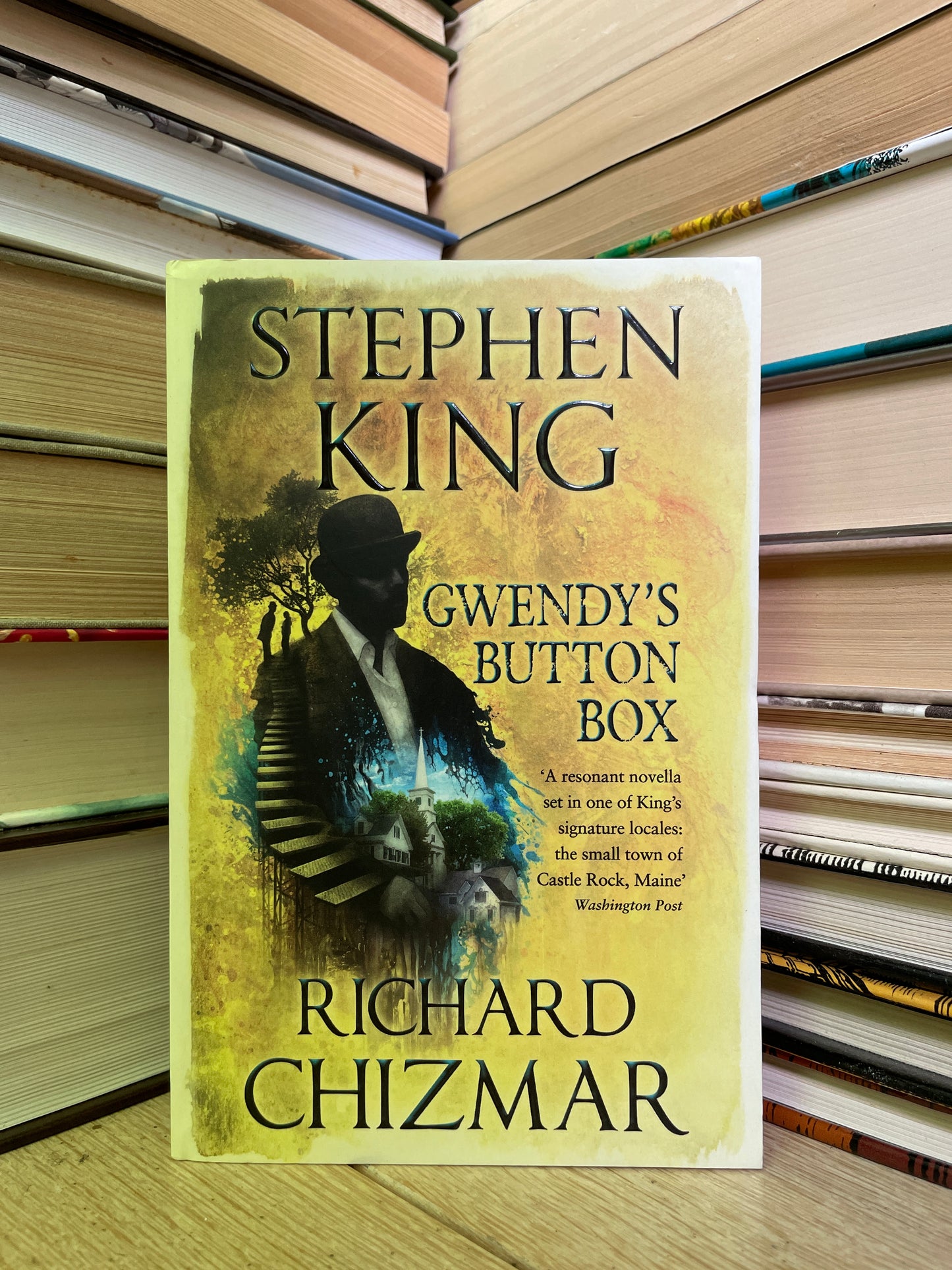 Stephen King, Richard Chizmar - Gwendy's Button Box