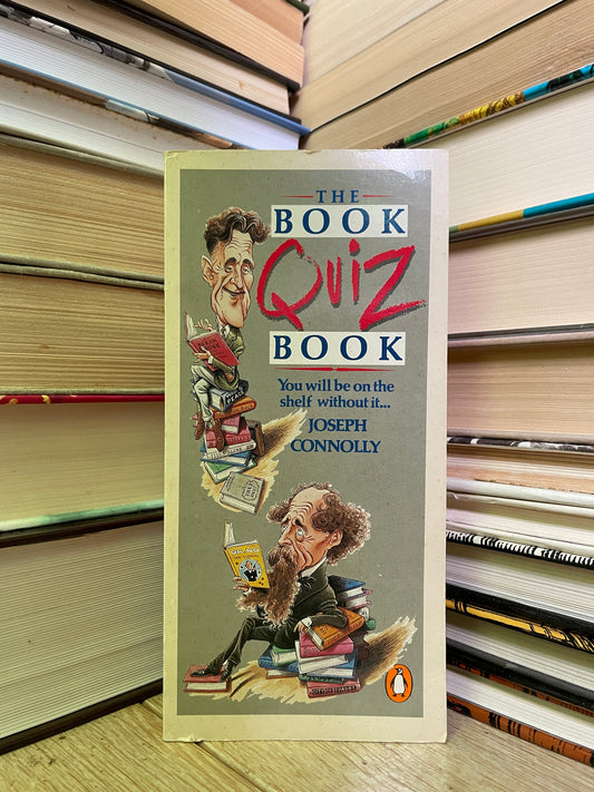 Joseph Connolly - The Book Quiz Book