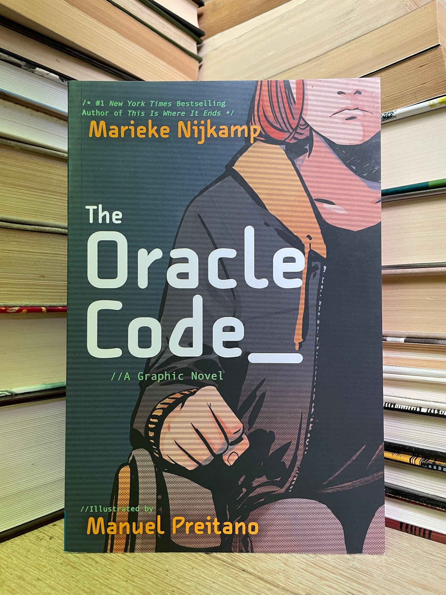 Marieke Nijkamp - The Oracle Code