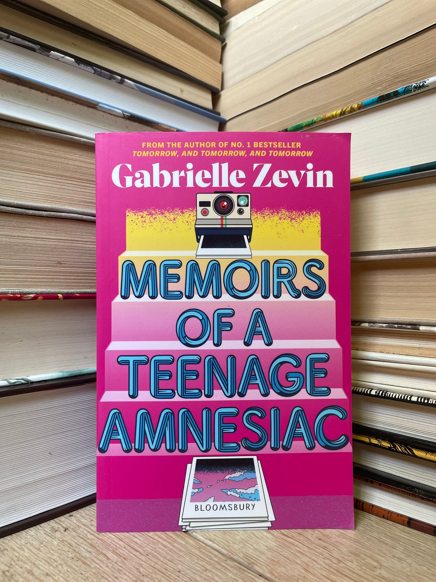 Gabrielle Zevin - Memoirs of Teenage Amnesiac