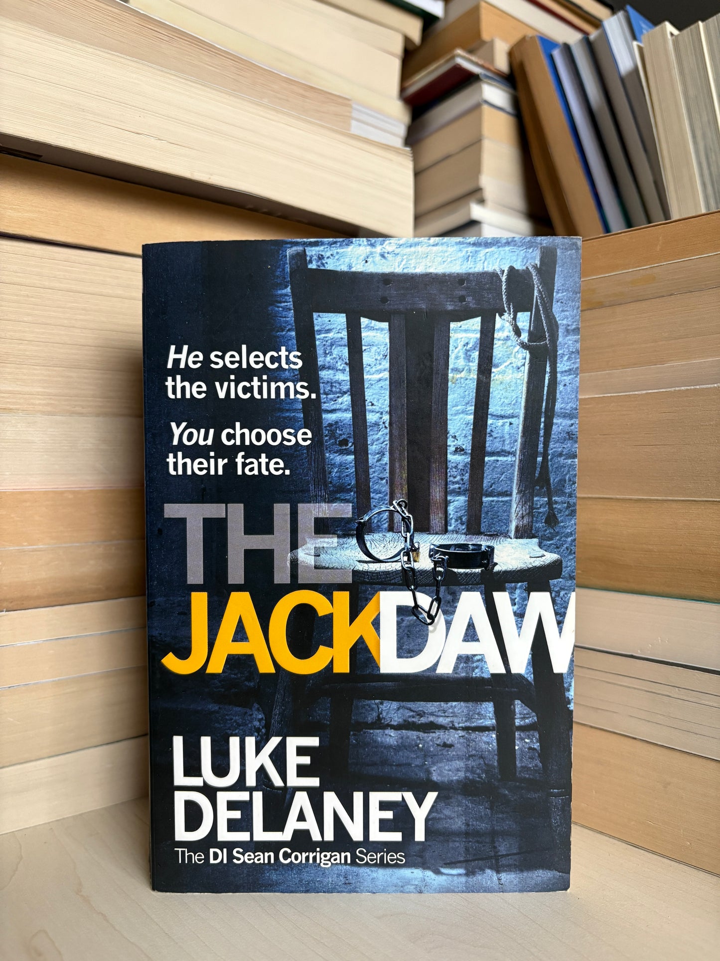 Luke Delaney - The Jackdaw