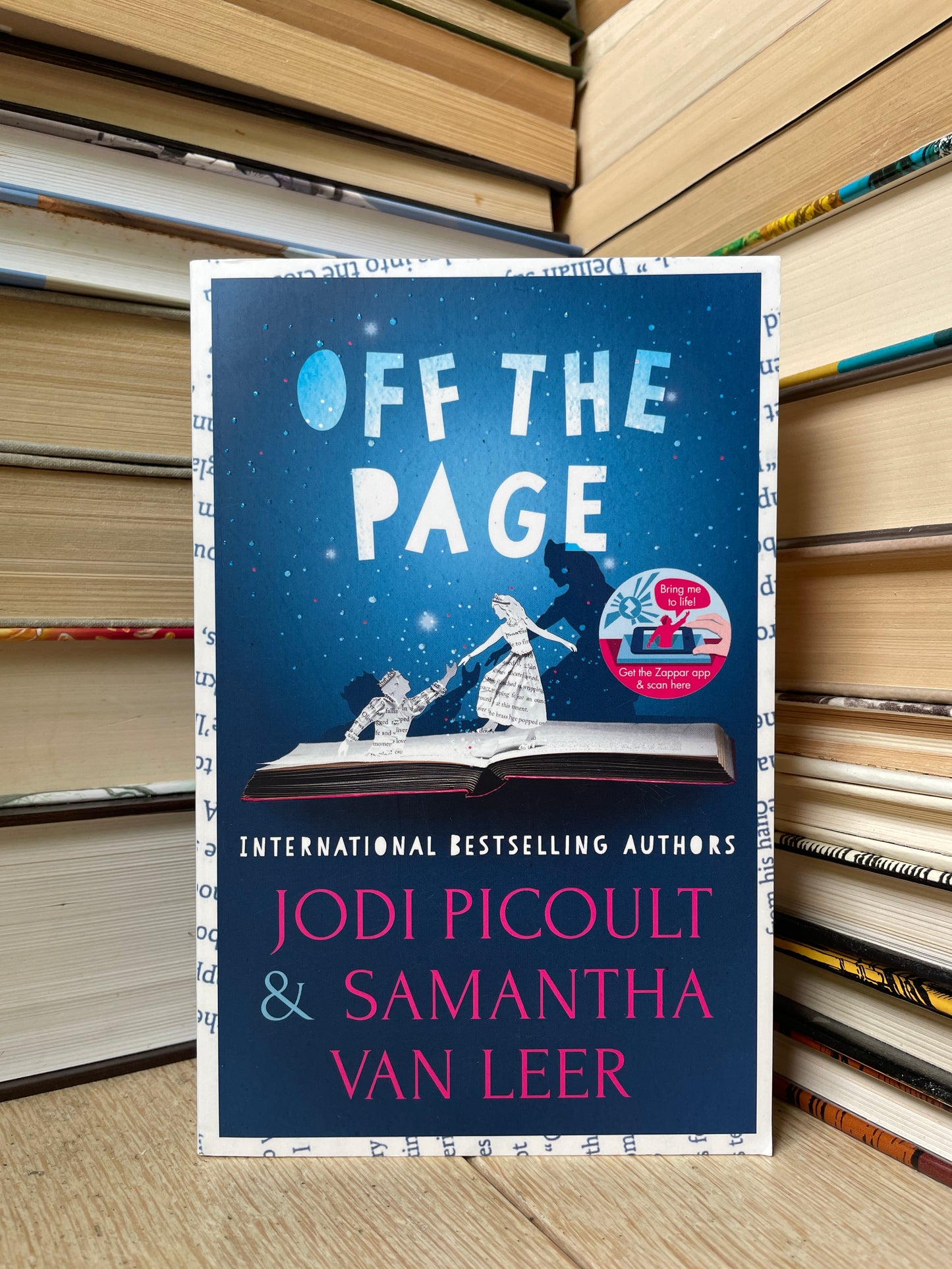 Jodi Picoult, Samantha Van Leer - Off the Page