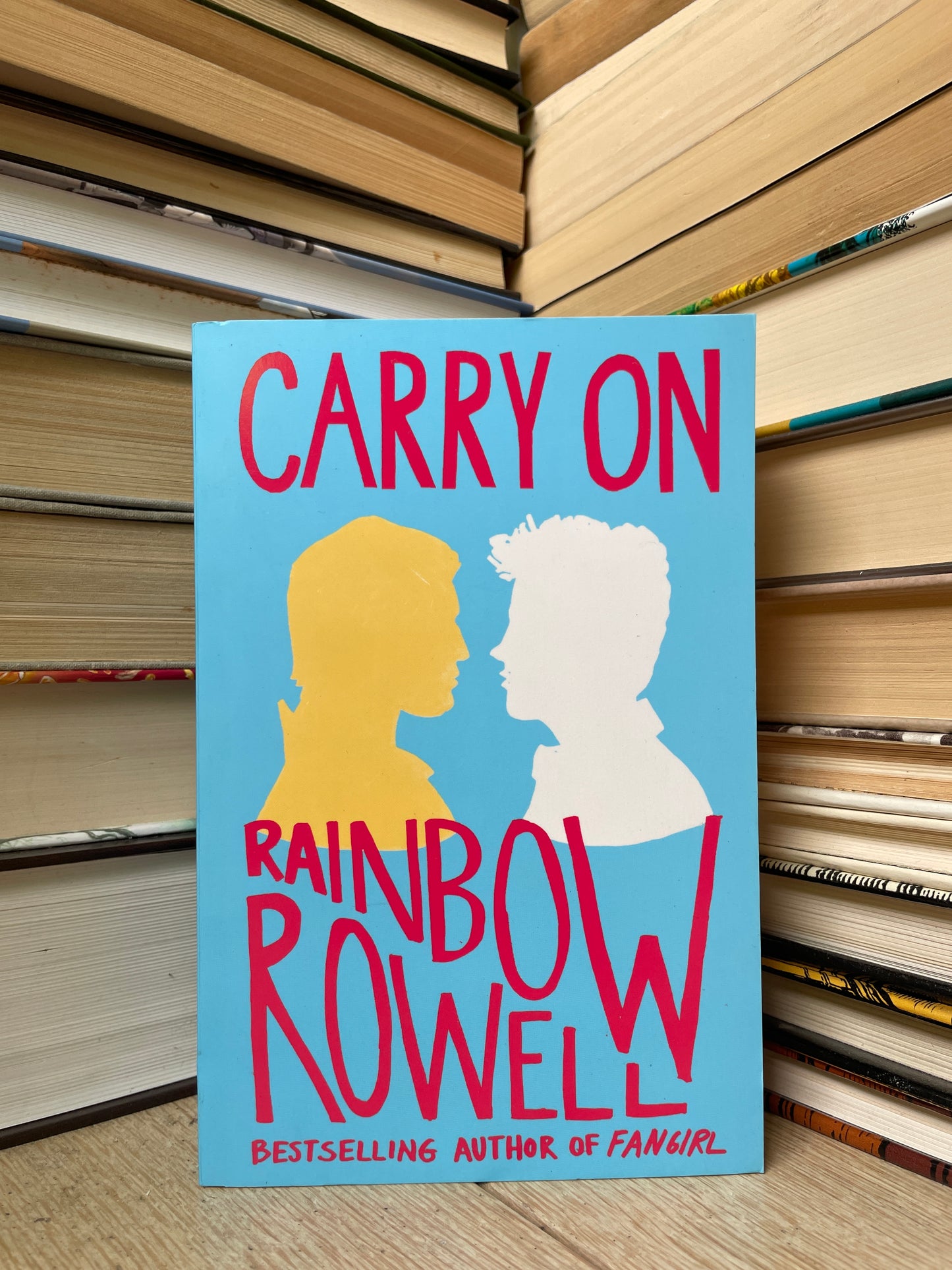 Rainbow Rowell - Carry On