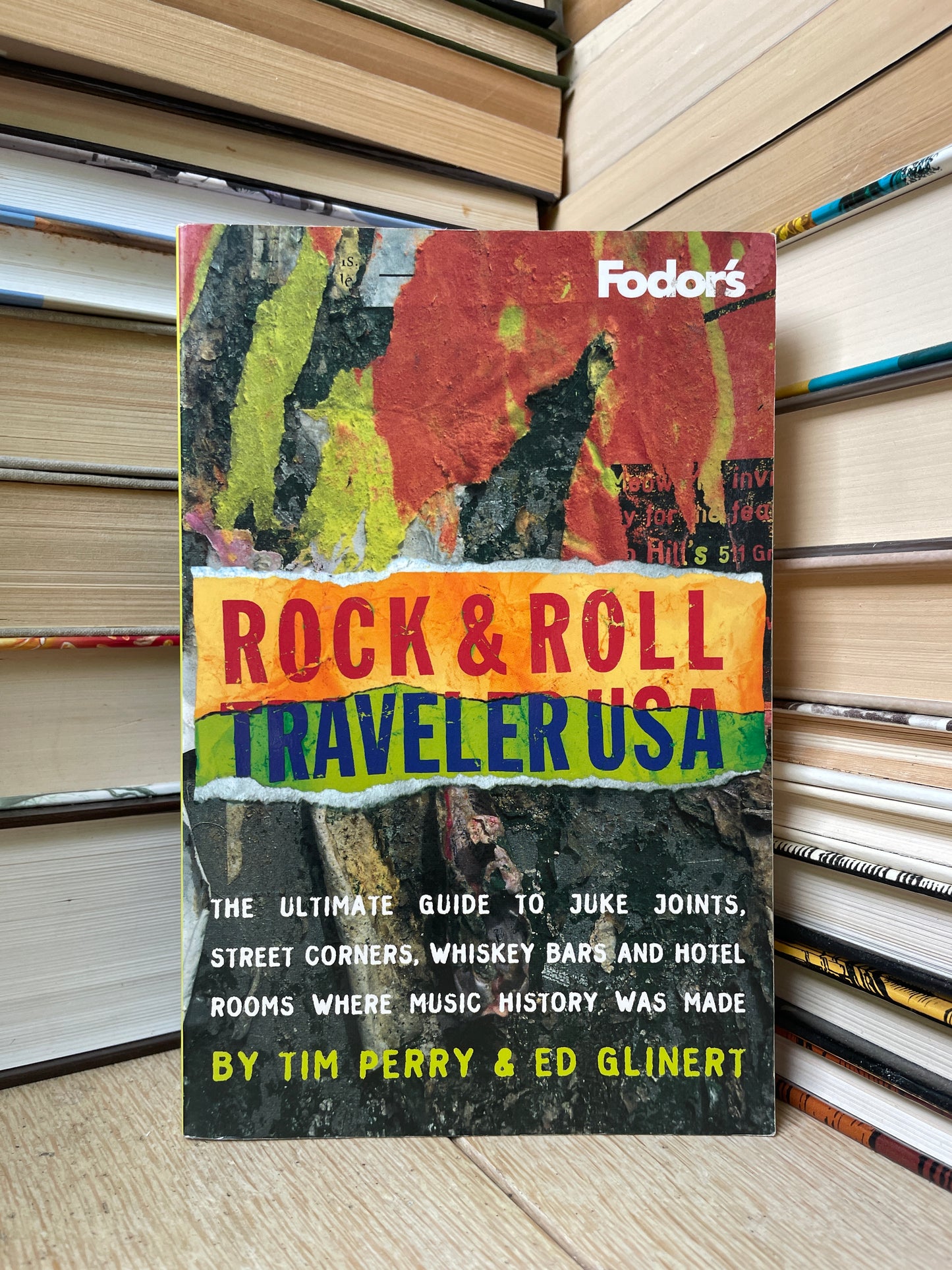 Tim Perry, Ed Glinert - Rock and Roll Traveler USA