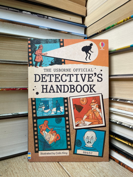 Colin King - The Usborne Official Detective's Handbook