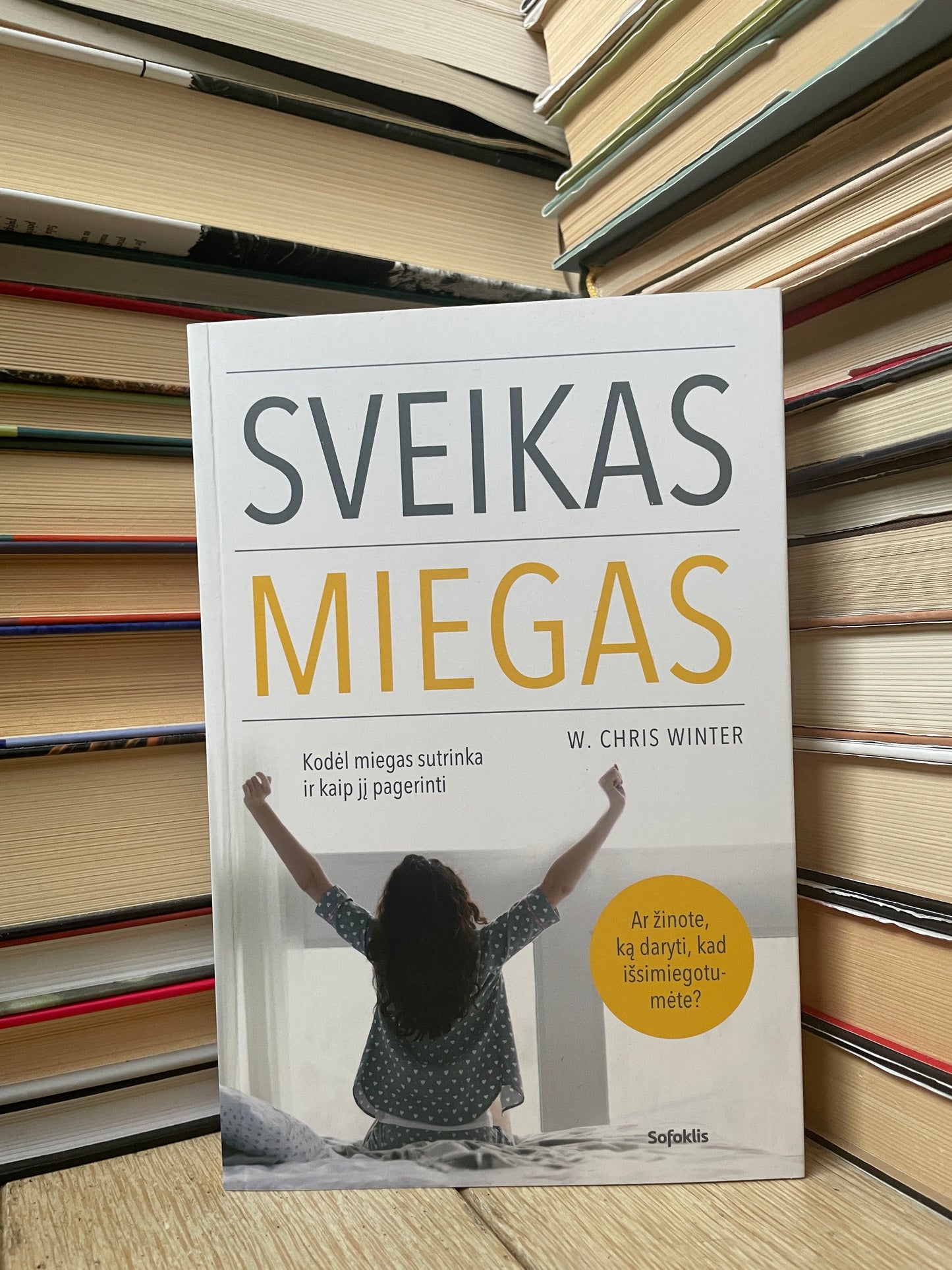 W.Chris Winter - ,,Sveikas miegas"