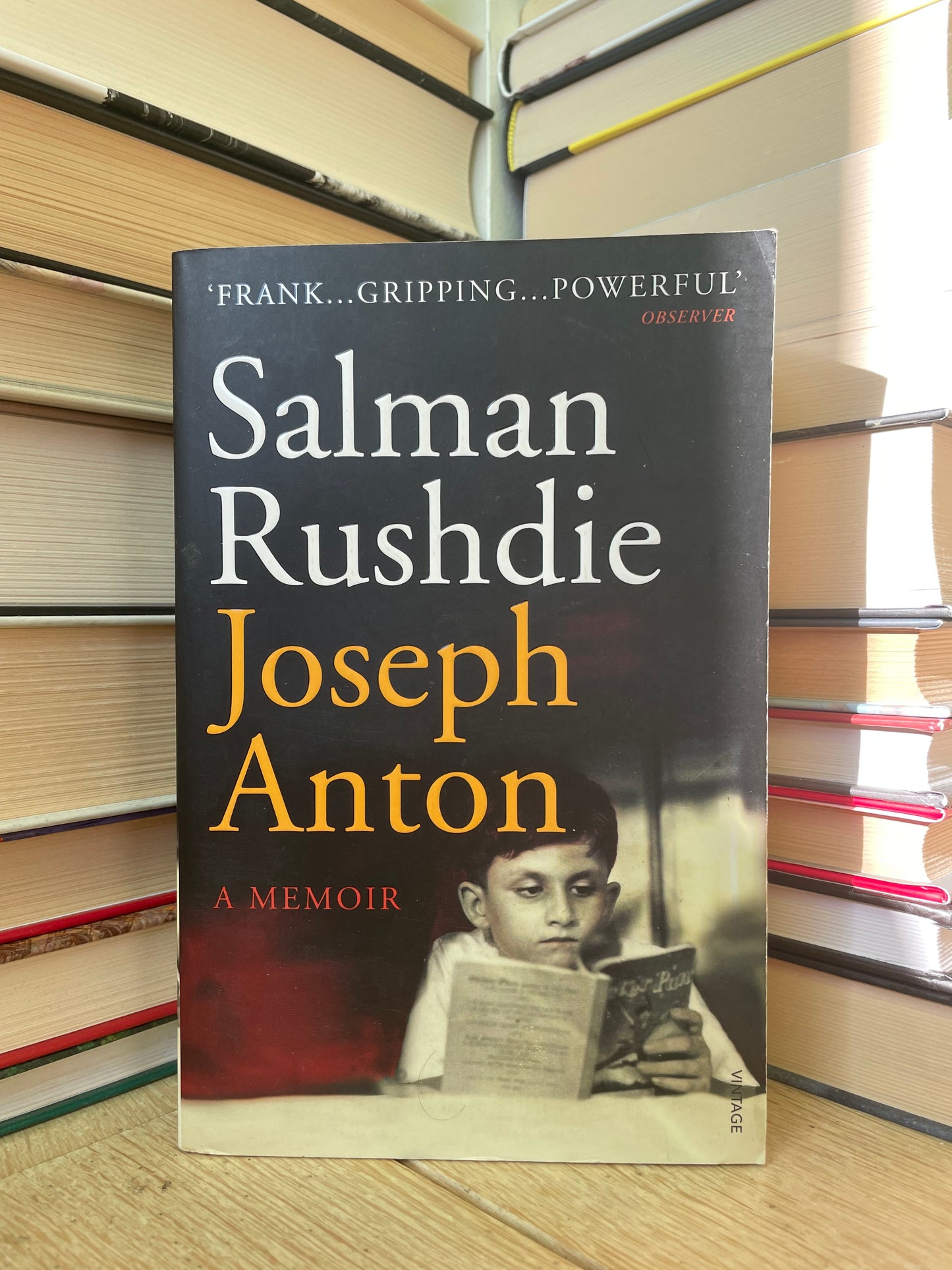 Salman Rushdie - Joseph Anton: A Memoir