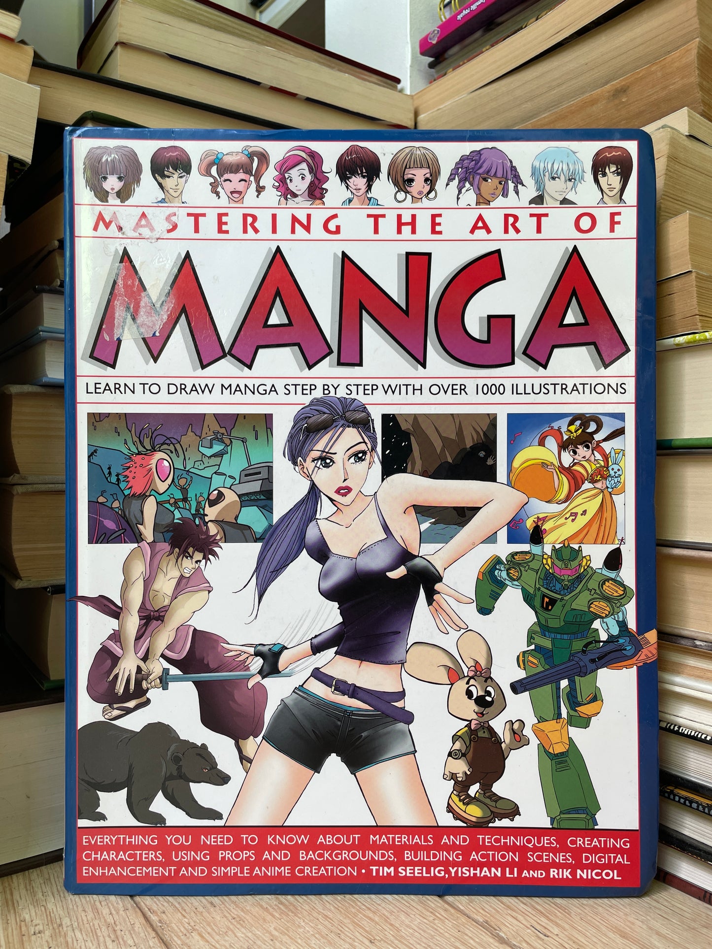 Tim Seelig - Mastering the Art of Manga