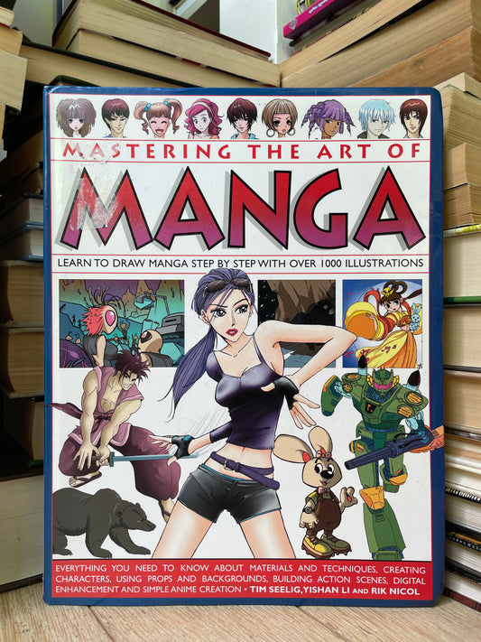 Tim Seelig - Mastering the Art of Manga