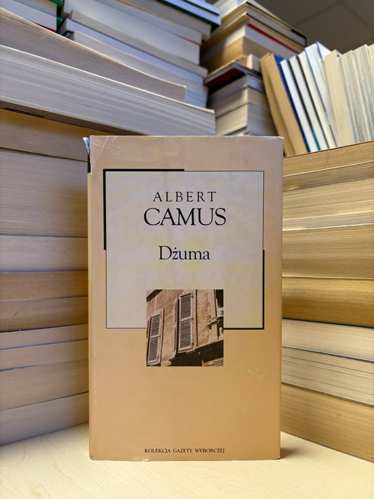 Albert Camus - Dzuma (lenkų)