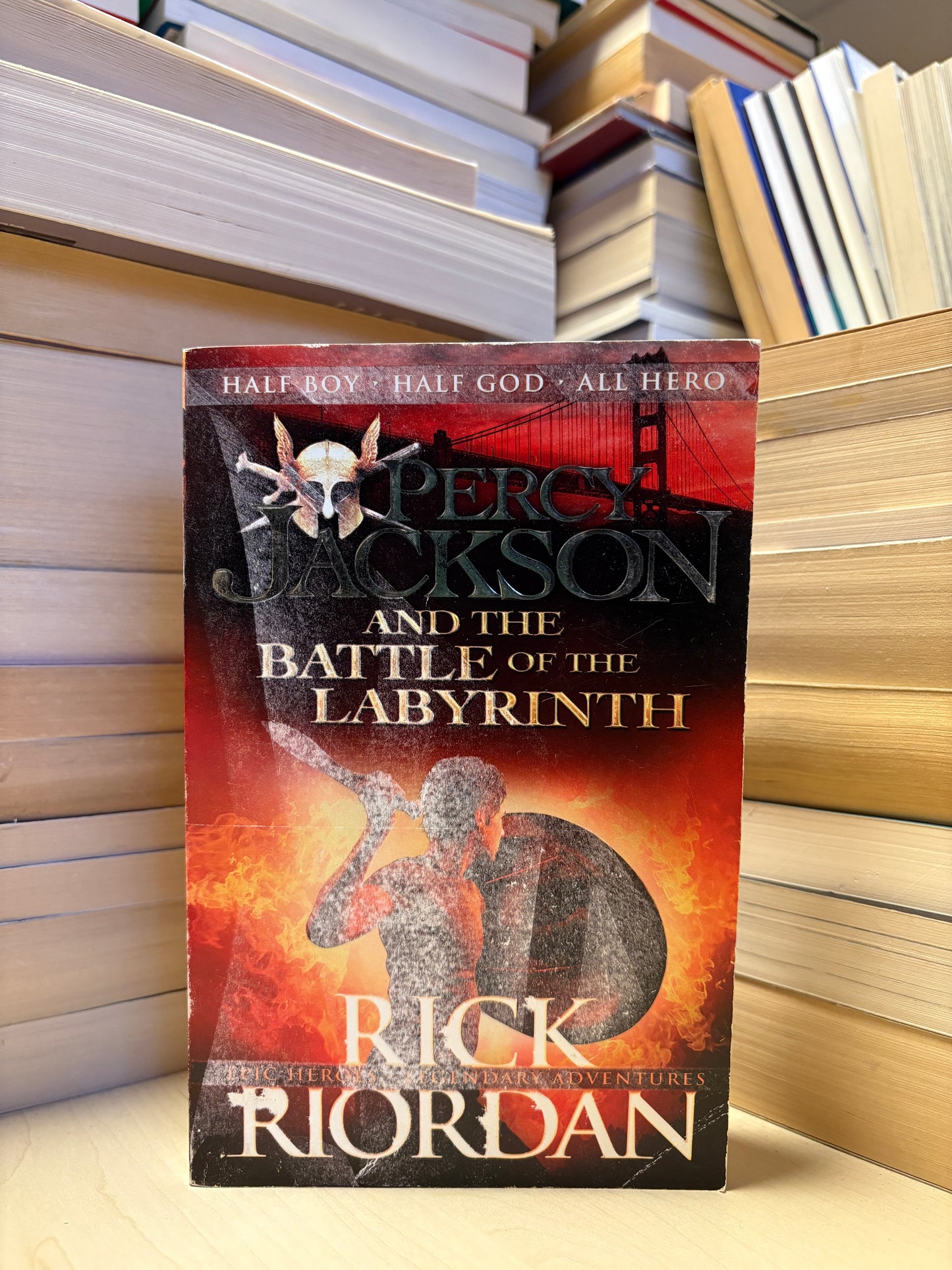 Rick Riordan - Percy Jackson and the Battle of the Labyrinth