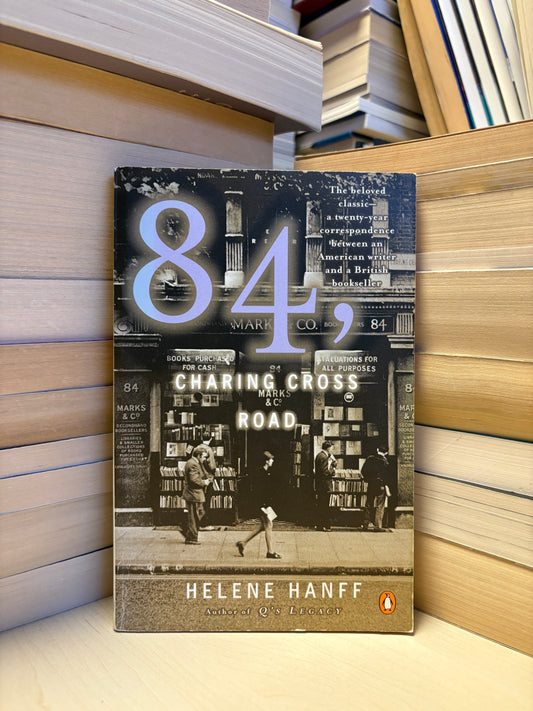 Helene Hanff - 84 Charing Cross Road