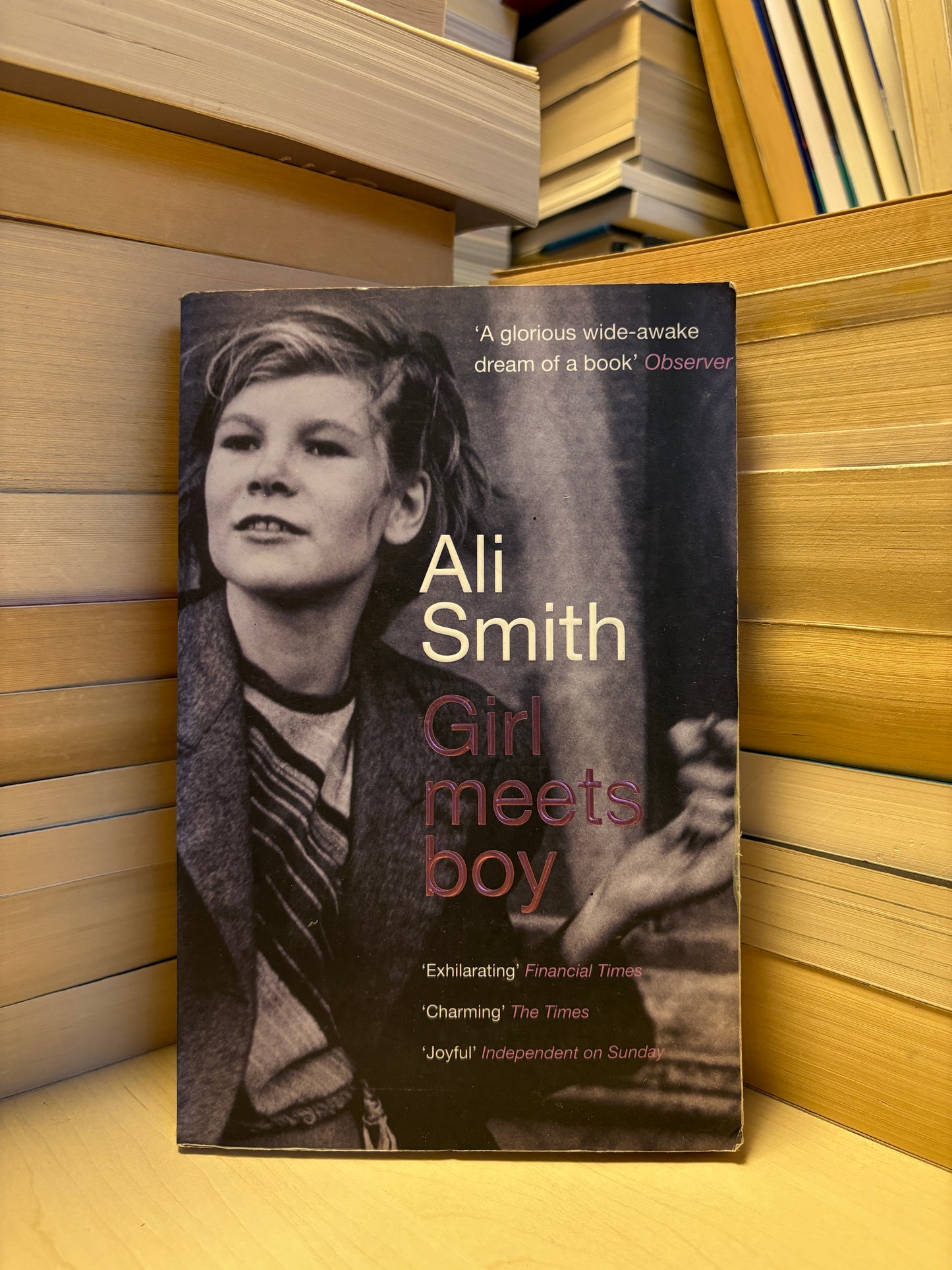 Ali Smith - Girl Meets Boy