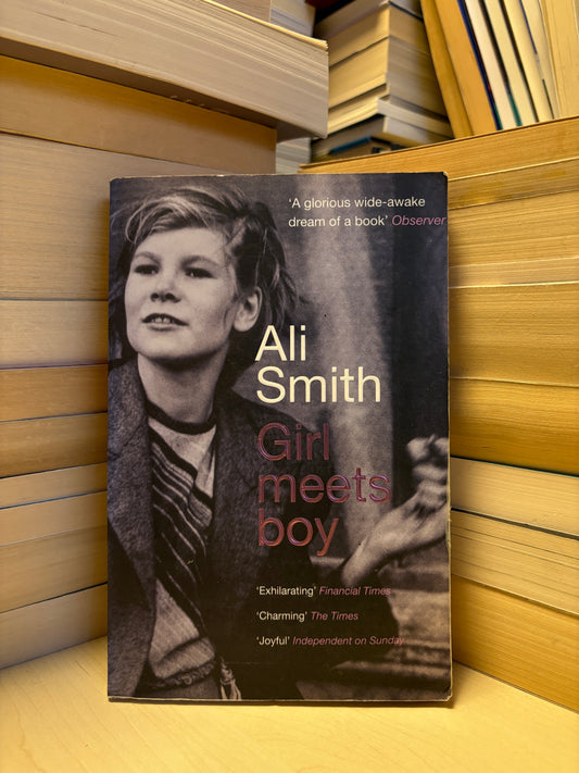 Ali Smith - Girl Meets Boy