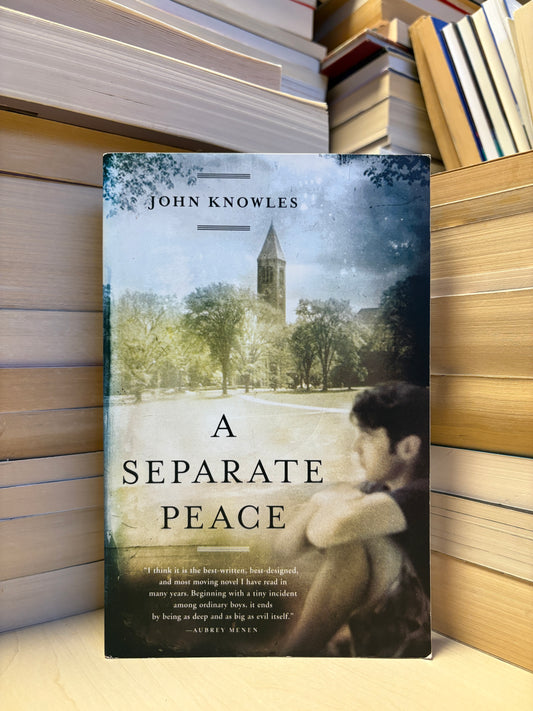 John Knowles  - A Separate Place