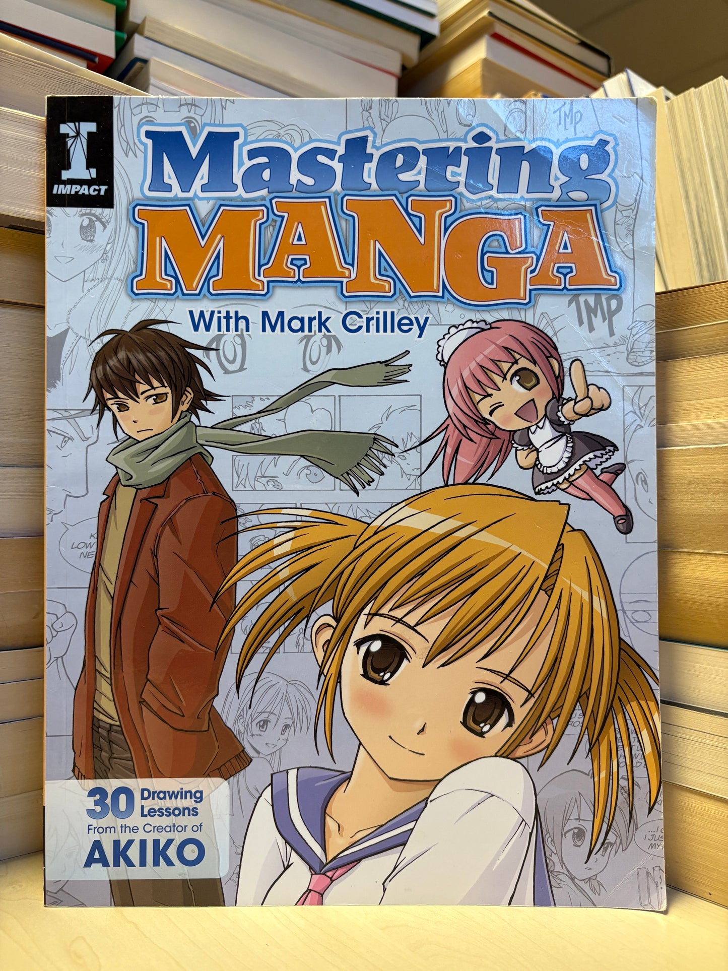 Mastering Manga With Mark Crilley