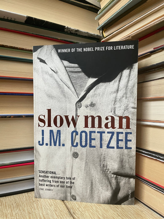 J. M. Coetzee - Slow Man