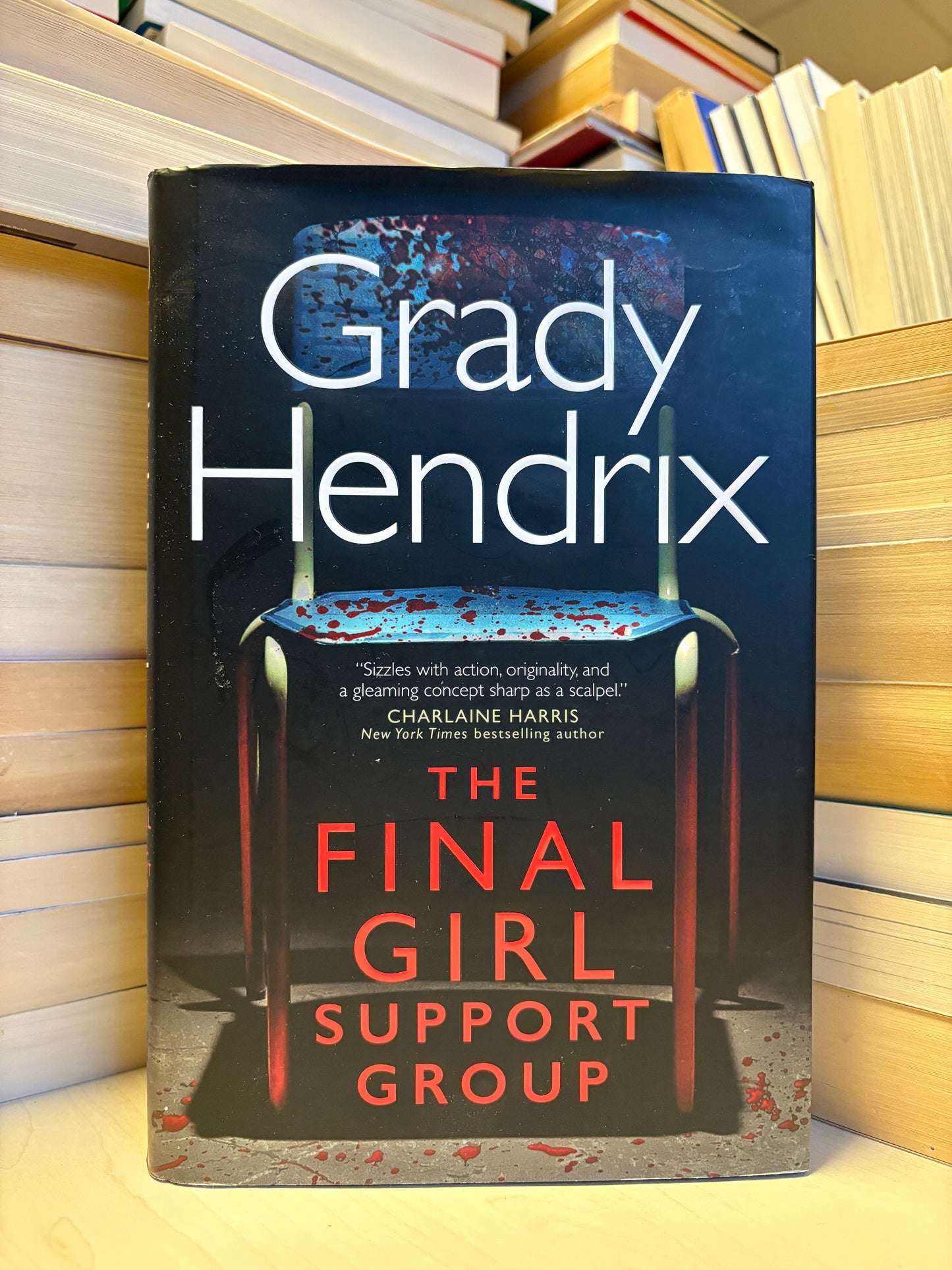 Grady Hendrix - The Final Girl Support Group