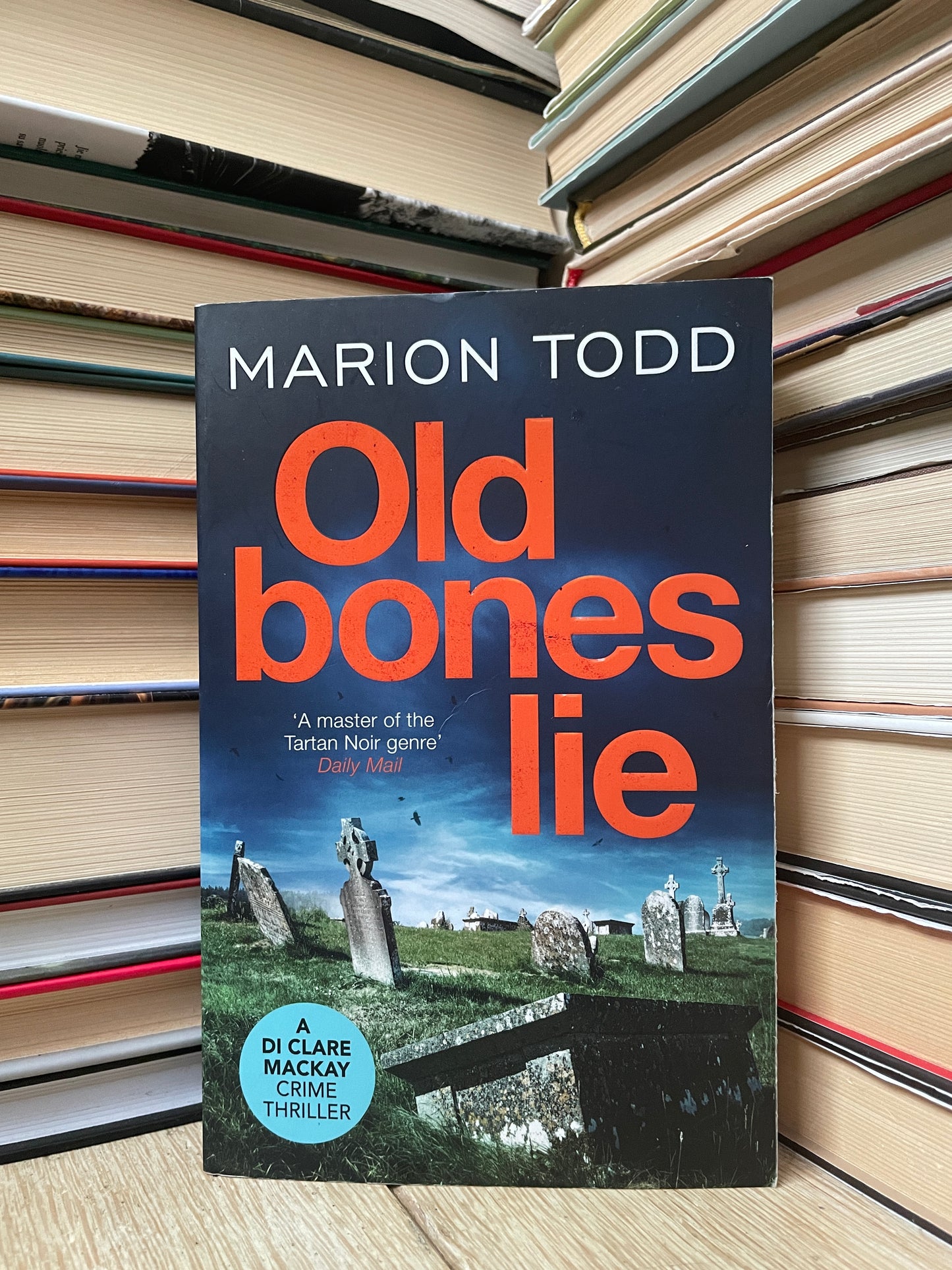 Marion Todd - Old Bones Lie