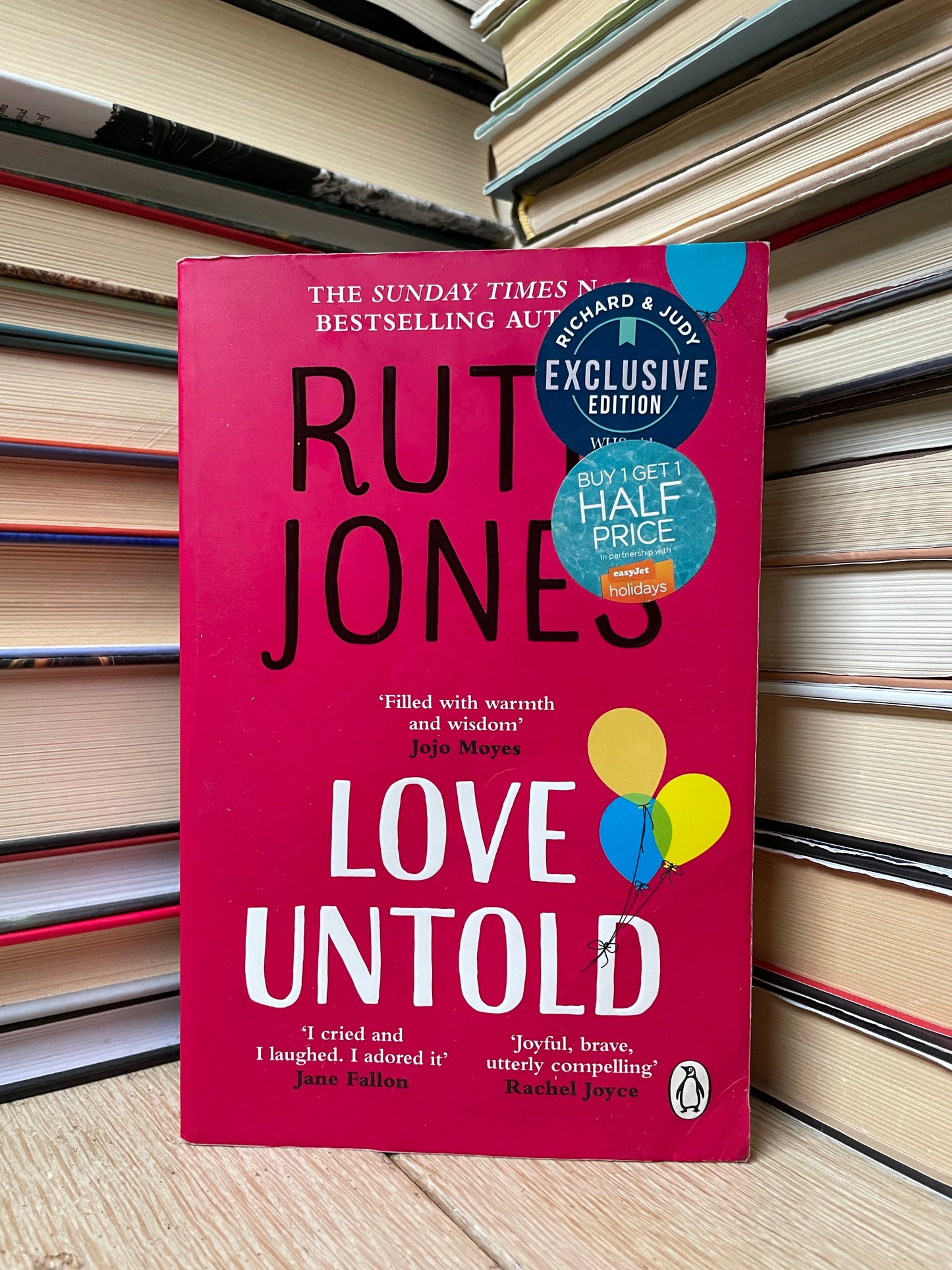 Ruth Jones - Love Untold