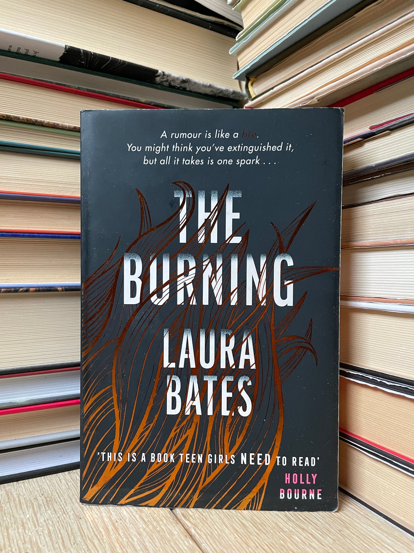 Holly Bourne - The Burning Laura Bates