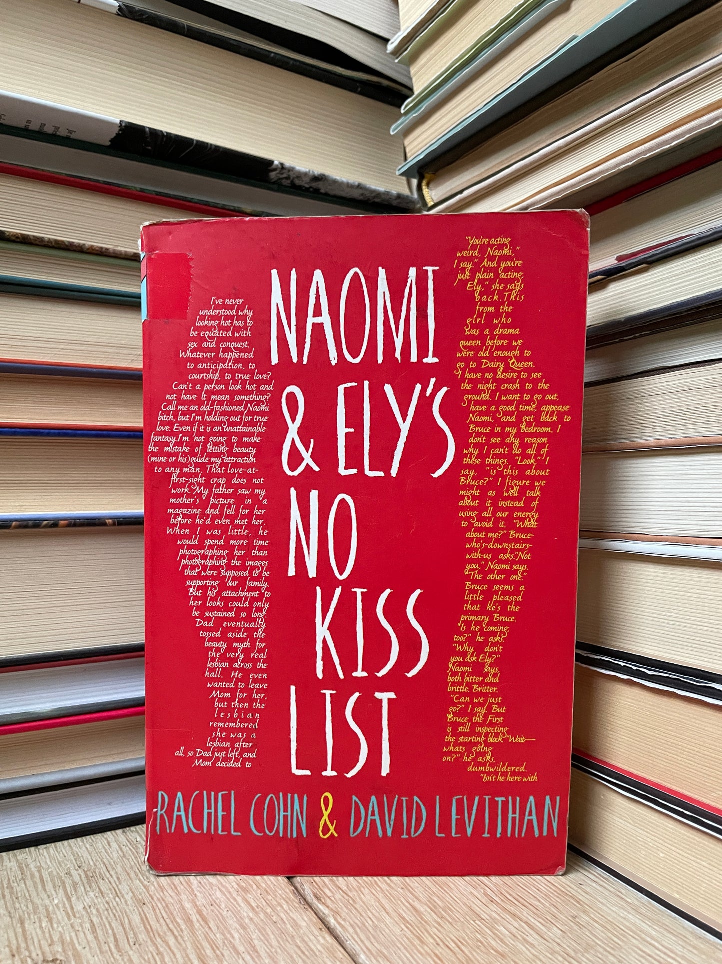 Rachel Cohn, David Levithan - Naomi and Ely's No Kiss List