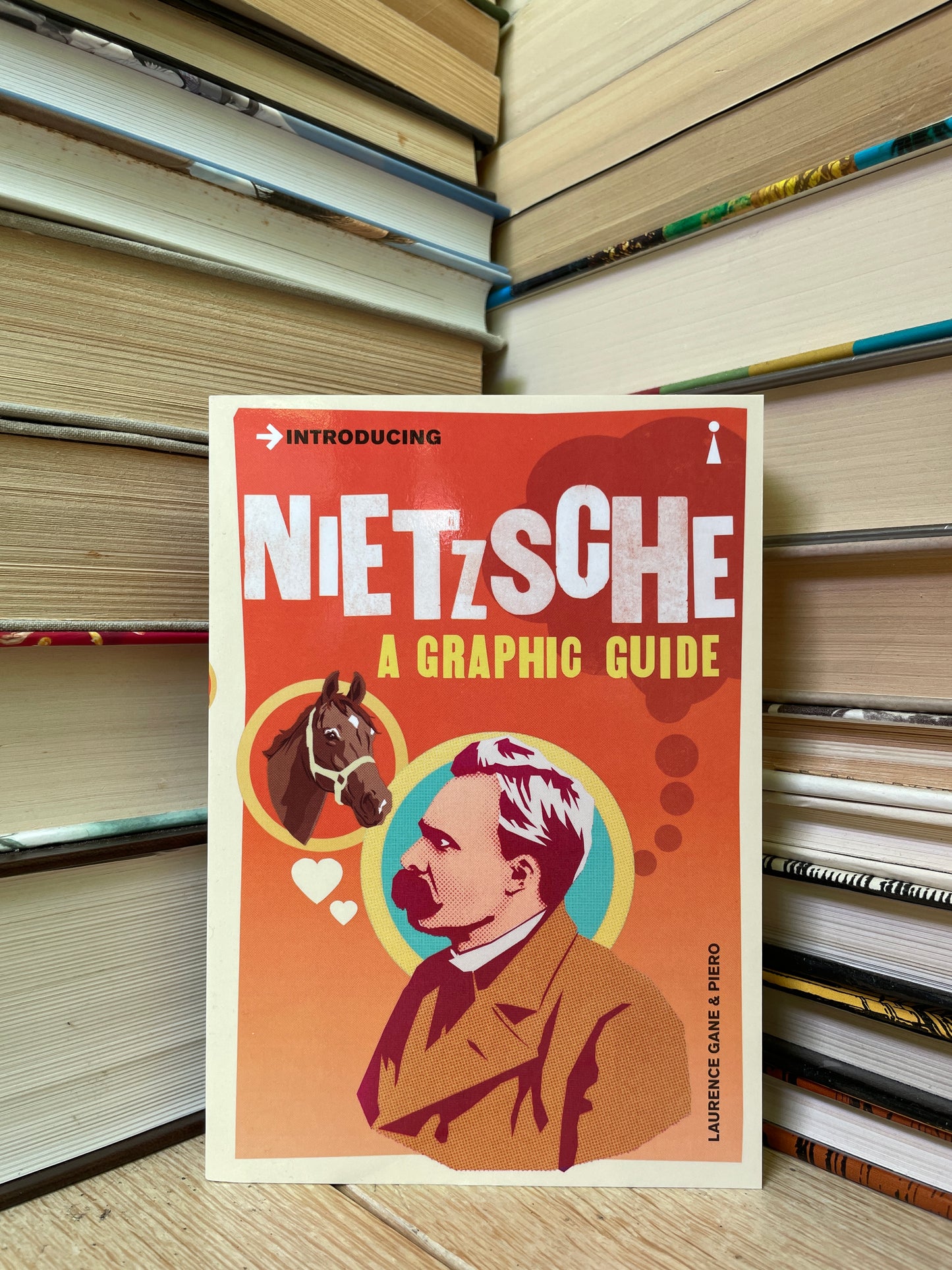 Laurence Gane - Introducing Nietzsche: A Graphic Guide (NAUJA)