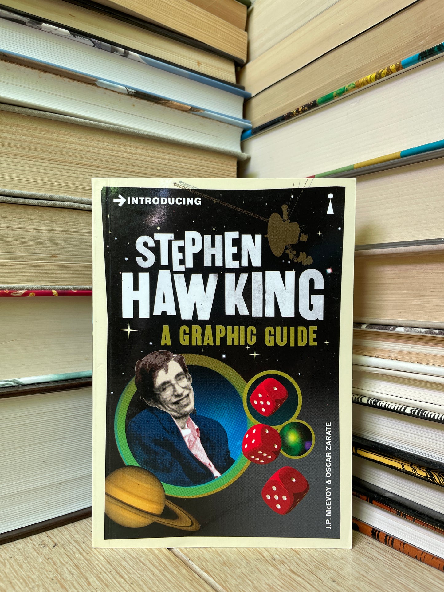 J. P. McEvoy - Introducing Stephen Hawking: A Graphic Guide